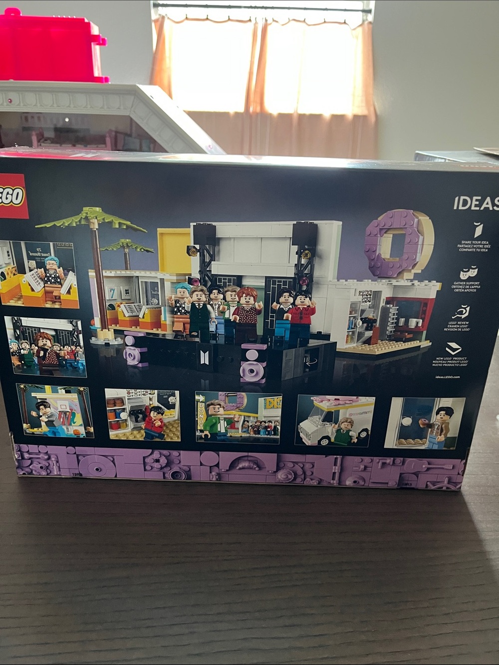 LEGO BTS Dynamite Set - Picture 3 of 4